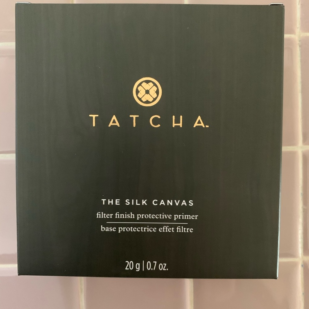Tatcha- the silk canvas protective primer BNIB